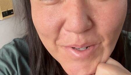 Blowing smoke clouds April 2 2025