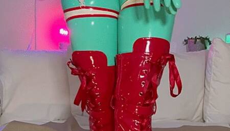 RUBBERGLOVES MEDICAL DOCTOR BIMBO Prologue Slavena