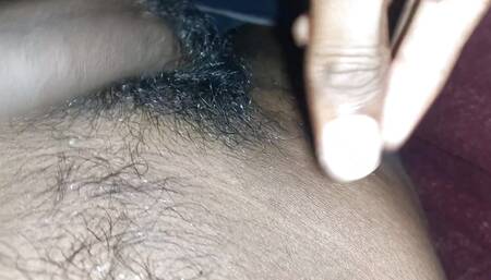 A gay boy masturbating in his bed at night