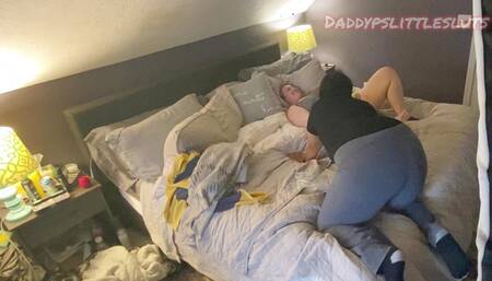 Daddy Catches Wife Playing w Her Black Friend! REAL!