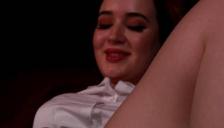 Horny Student Gets Railed By Fucking Machine