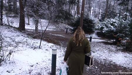 Vakantiepark Winter 2025 XXXL Seks VLOG ???????? Wéér NEUKEN in een Kleedhokje!? ????