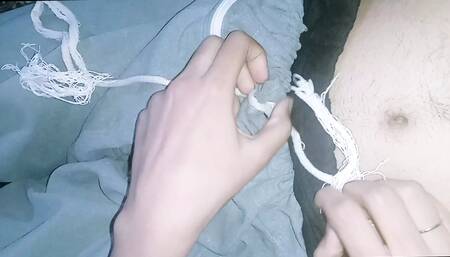 Young Girlfriend Feeling Shy with cute boyfriend Cumming deep in her wet