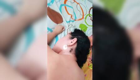 She loves it in the ass