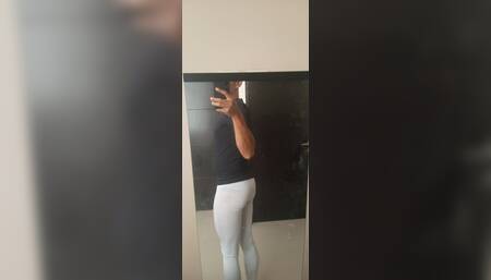 Asian Man Showing Off His Ass