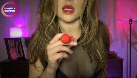 PERMANENTLY BUTT PLUGGED