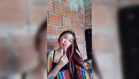 MY STEPSISTER INVITED ME TO A HOTEL ALONE SO I CAN EAT HER 18-YEAR-OLD PUSSY