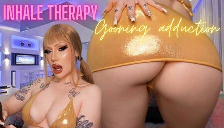 Inhale therapy-fantasy - gooning addiction