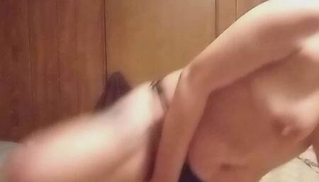 Wife, hairbrush and a camera