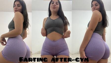 Farting after gym