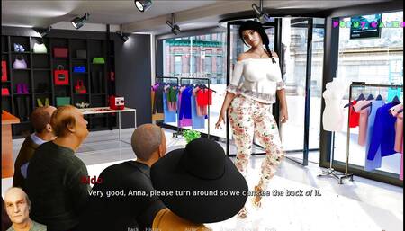 Anna - Exciting Affection by Deepsleep Games - Sexy Modelling Show, Hard Sex Dinner13