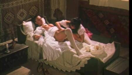 The Lesbian Orgasm of the Beautiful Carmen
