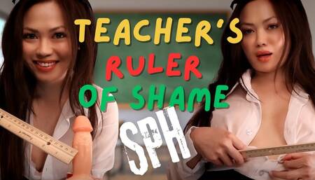 Small Penis Humiliation: Teacher’s Ruler of Shame