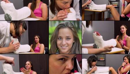 Amirah SLWC with Toe Spica Coed Toe Suck (in HD 1920X1080)