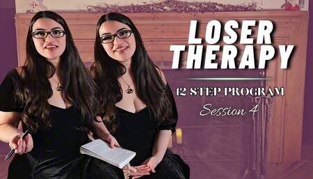 Loser Therapy Session 4 - Brain Melting Loser Porn Mind Fuck with Countess Wednesday - Verbal Humiliation, Mesmerize, Psychological Domination MP4 1080p