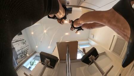 Annie and Saras Shrinkies (cruel Giantesses) 4K Version VR360