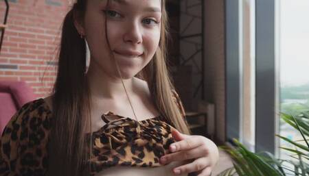 Moaning in Every Pose — Real Orgasm Solo