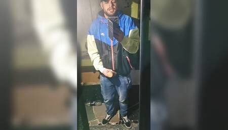 I Am Cumming a Big Load in Mirror