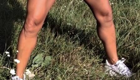 Public outdoor squirting