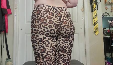 Animal Print Leggings - Fat Ass & Thick Thighs