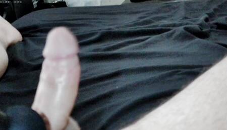 Cumming 3 times with vibrator