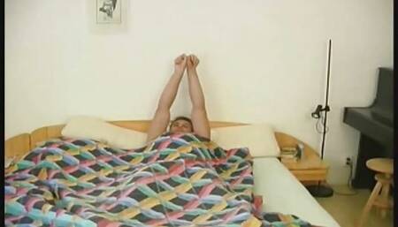 Two Hungarian Girls Wild Threesome