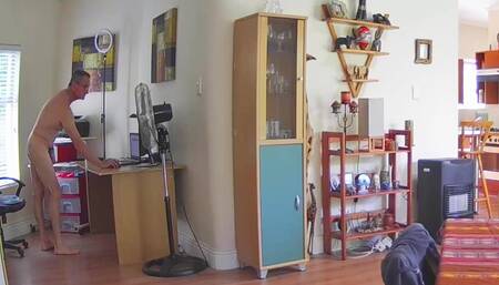 Walking Around Naked at Home