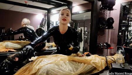 Rubber slave Wet milking off Venus2000 Milking Machine