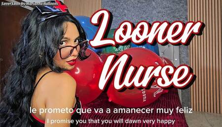 Your nurse also loves balloons