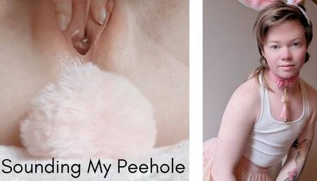 Fucking My Peehole Til My Pussy Gushes