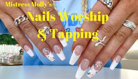 Mistress Molly's Nails Worship & Tapping