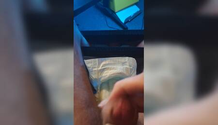 Boy Arrives in His Full Diaper