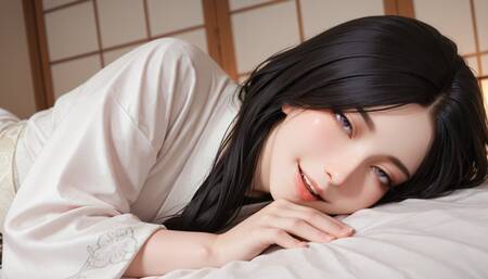 Unohana Retsu Lets You Fuck Her And Cum On Her Huge Breasts