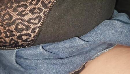 I made this hot blonde squirt immidiately after creampie