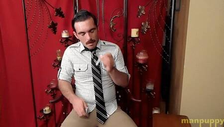 Smoking Fetish Interview - Colton Steele - Richard Lennox - Manpuppy - MP4 1080 Remaster