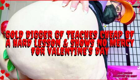 Heartless Gold Digger GF Teaches Cheap BF A Hard Lesson & Shows No Mercy On Valentine's Day 1920x1080 WMV