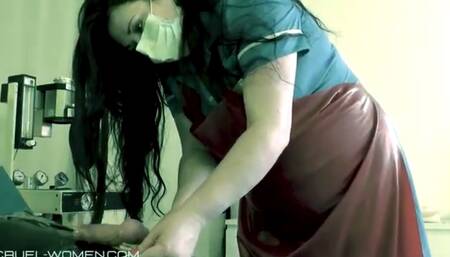 Nurse Ties him for Treatments *MOV*