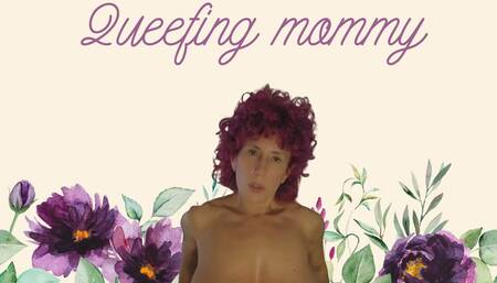 Taking care of mommy pussy