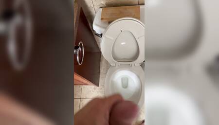 Not much privacy but needed to nut