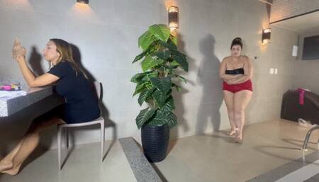 SECRET FETISH AT A RESORT PART 1 BY MEGAN BIG BUTT AND BRITNEY HUNTER CAM BY HANNA FULL HD