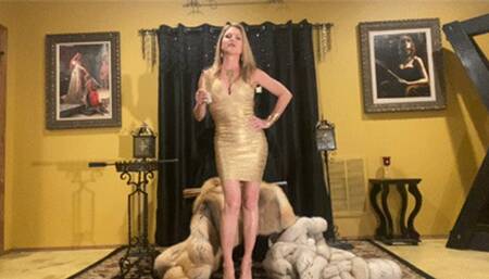 Golden Goddess Extreme Training (1080p)