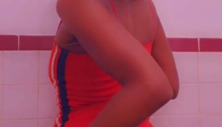 Red Dress Dancing A Sweet Sexy Lil Tease