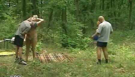 In nature with oldies