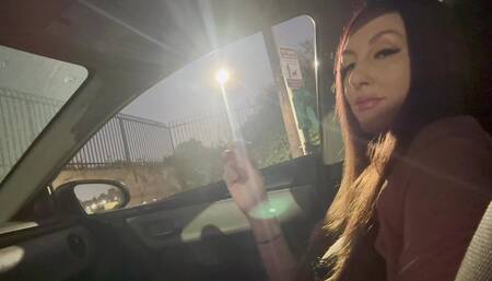 Italian Long Hair Milf Artemisia Love Cigarette Smoking