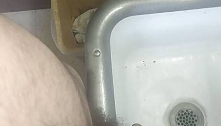 Cumming At Work! Huge explosion #1