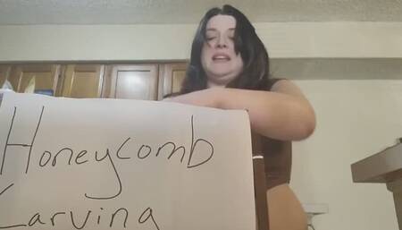 Squid Games 3: Honeycomb Carving