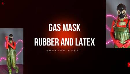 rubbing in rubber and latex