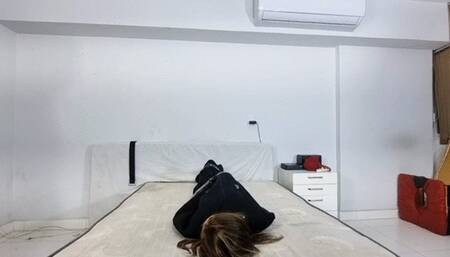 PRINCESS GODDESS FART ON NEW SLAVE BY MIUK AND YASMIN BRISA CAM BY DANI FULL HD