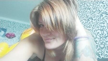 sexy girl in pantyhose and heells