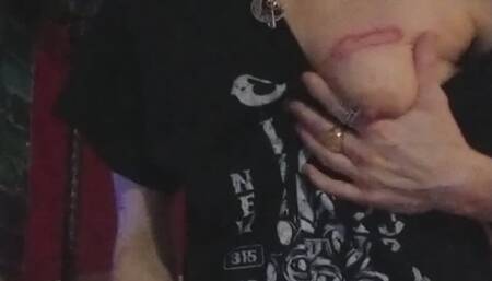 Sexy milf live streaming highlights paddles big boobs strip wet pussy